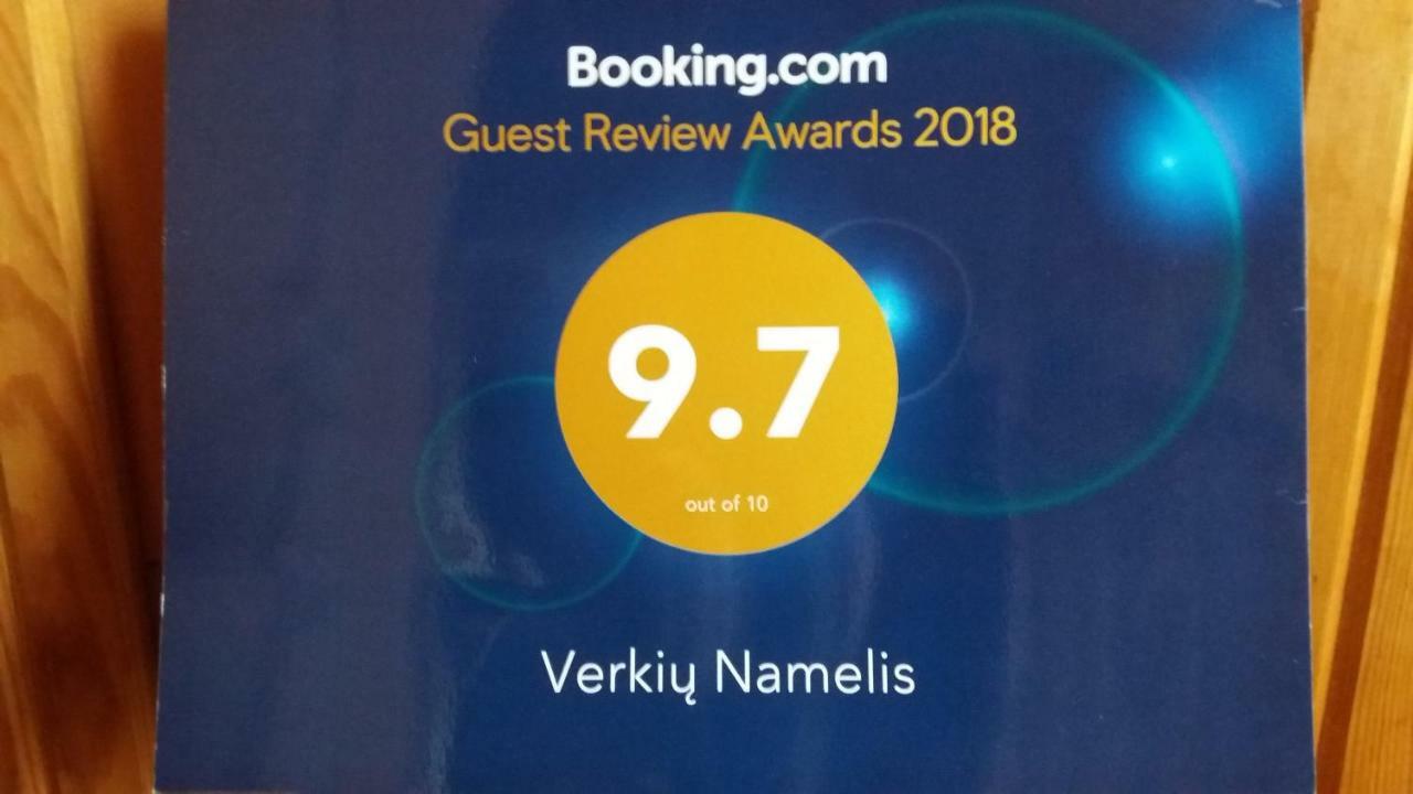 Verkiu Namelis Апартаменты Вильнюс